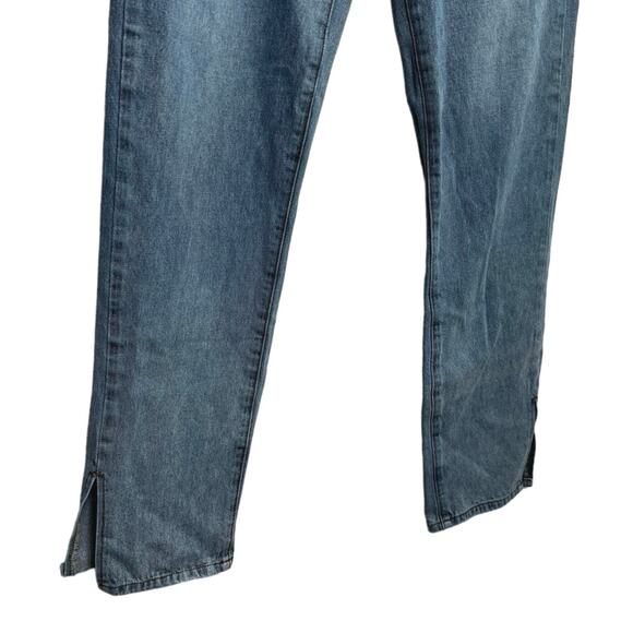 Lioness Side Slit Straight Leg Jeans/L - Picture 6 of 8